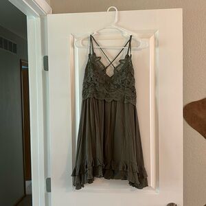 Boho Flowy mini dress